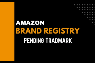 approve amazon brand registry with pending trademark