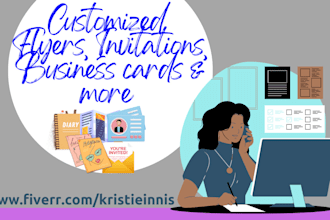 design unique flyers and marketing designs