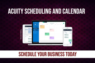 add acuity scheduling or calendar to squarespace website
