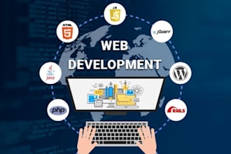 develop  professional dynamic  websites on word press and PHP