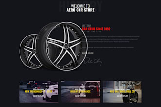 build website for your business, portfolio, e commerce