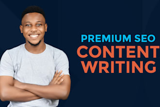 write premium SEO content for your blogs and money sites