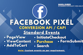 fix or setup facebook pixel for shopify, wordpress, and bigcommerce