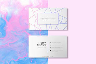 design outstanding business cards