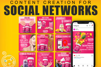 creating your content for social networks