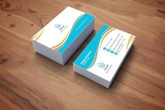 design business card and stationery