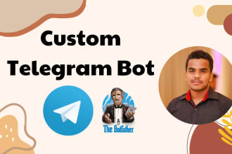 develop a telegram bot using python