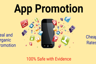 do mobile app promotion and mobile app marketing