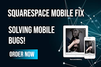 fix squarespace mobile issues bugs or problems