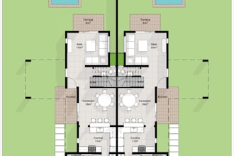redraw 2d floor plan for real state agent
