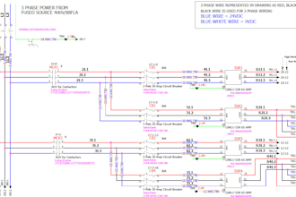 design electrical schematic and ignition scada software