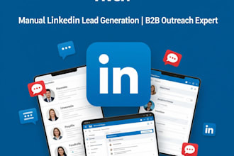 do linkedin outreach manually