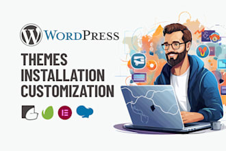 install and customize themeforest envato wordpress theme