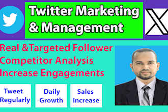 do twitter marketing and get targeted active followers