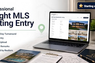 enter your transaction into the mls