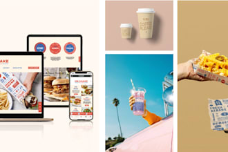accompany you to create or rethink your whole brand image