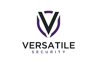 design creative crypto security tech and technology logo