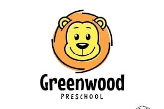 design creative mother care childcare daycare logo