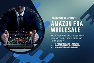 do amazon fba wholesale product sourcing and supplier research
