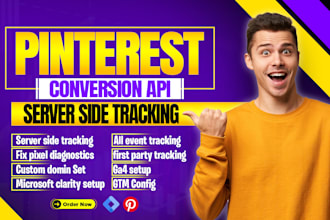 fix or setup pinterest tag conversion tracking with tag manager