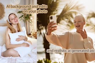 create custom ai images and change your photos with ai