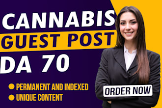 do high DR cbd guest post for seo backlinks