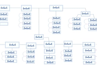 design custom mind maps or concept map within 24 hours