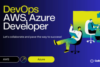 your devops AWS, azure developer,consultant, cloud architect