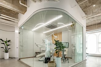 create design hospital, dental clinic, field hospital