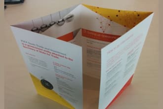 design professional flyer leaflet, favicon custom logo maker, brochure pamphlet