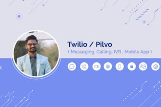 professionally help you with telnyx SMS and call apis