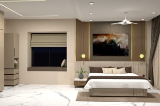create interior design office and interior design bedroom