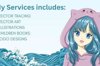 create tatoo vector illustrations tracing and technical illustrations