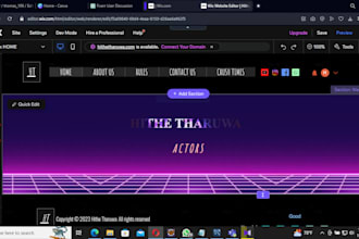 craft a captivating website for you