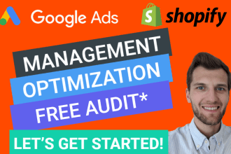 boost shopify store sales using google ads marketing