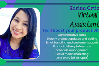 be your virtual assistant for your business