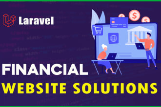 build business, finance, insurance, accounting, investment website