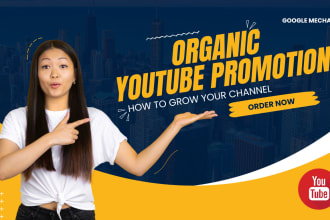 organically promote your youtube video to targeted you tube audience and viewers