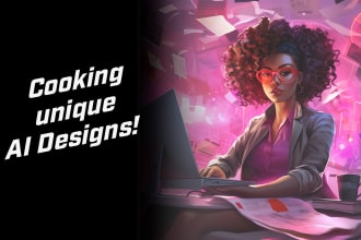 create unique amazing ai art with your concept