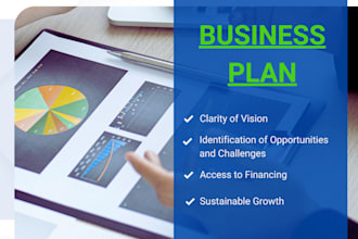 help you create a strategic and successful business plan