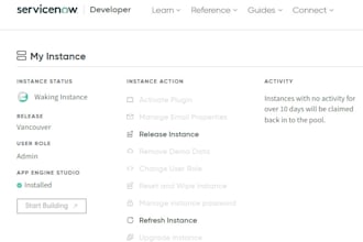 do any servicenow work for you