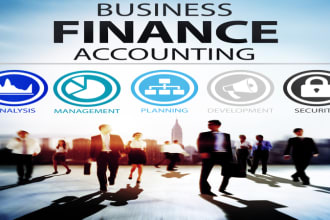 do accounting and finance projects, financial analysis, and economics