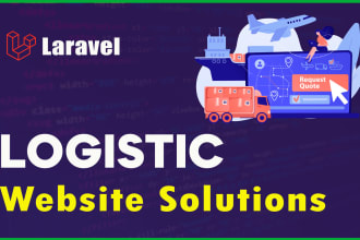 build logistics, trucking, transport, dispatch, freight, moving company website