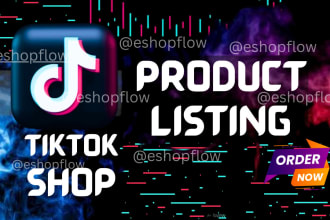 product listing to tiktok shop add product upload tiktok shop products