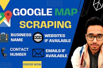 do b2b leads, google map scraping, lead generation