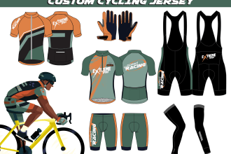 design custom cycling apparel kit