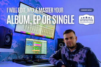 mix master your album ep single demo mixtape in any genre