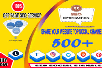 share your website on my top social media sites marketing