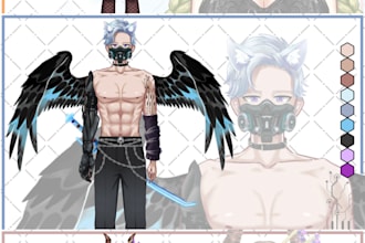 make design character sheet