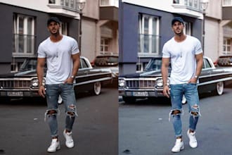 edit the color and light of your photos